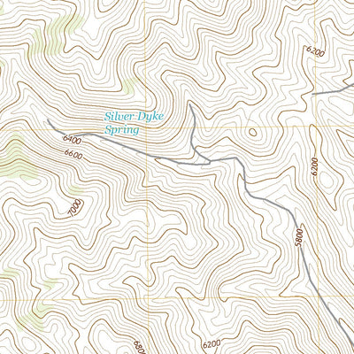 United States Geological Survey Camp Douglas, NV (2021, 24000-Scale) digital map