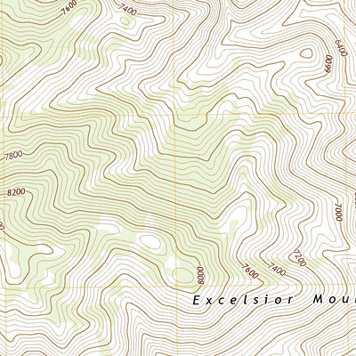 United States Geological Survey Camp Douglas, NV (2021, 24000-Scale) digital map