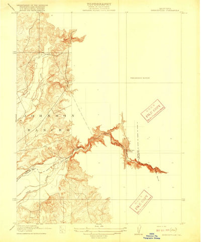 United States Geological Survey Camp Far West, CA (1915, 31680-Scale) digital map