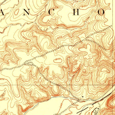 United States Geological Survey Camp Far West, CA (1915, 31680-Scale) digital map