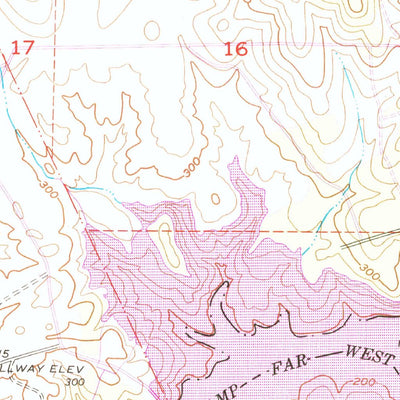 United States Geological Survey Camp Far West, CA (1949, 24000-Scale) digital map
