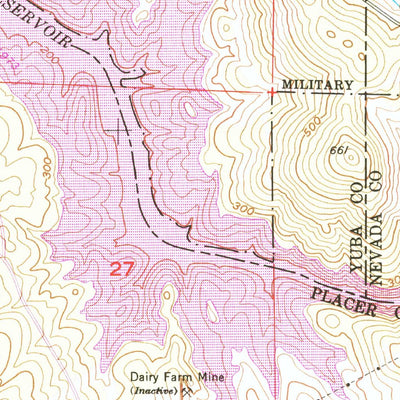 United States Geological Survey Camp Far West, CA (1949, 24000-Scale) digital map