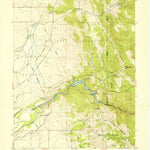 United States Geological Survey Camp Far West, CA (1951, 24000-Scale) digital map