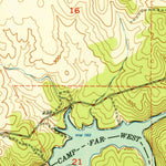 United States Geological Survey Camp Far West, CA (1951, 24000-Scale) digital map