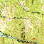 United States Geological Survey Camp Far West, CA (1951, 24000-Scale) digital map