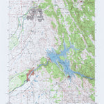 United States Geological Survey Camp Far West, CA (1995, 24000-Scale) digital map
