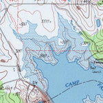 United States Geological Survey Camp Far West, CA (1995, 24000-Scale) digital map