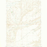 United States Geological Survey Camp Four, MT (1969, 24000-Scale) digital map