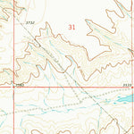 United States Geological Survey Camp Four, MT (1969, 24000-Scale) digital map