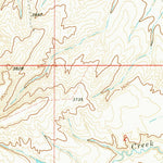 United States Geological Survey Camp Four, MT (1969, 24000-Scale) digital map