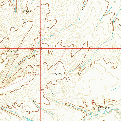United States Geological Survey Camp Four, MT (1969, 24000-Scale) digital map