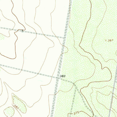 United States Geological Survey Camp Garcia, TX (1965, 24000-Scale) digital map