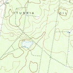 United States Geological Survey Camp Garcia, TX (1965, 24000-Scale) digital map