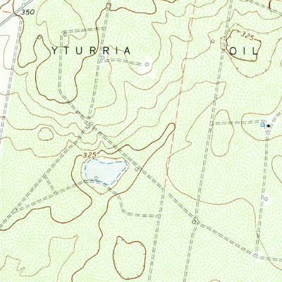 United States Geological Survey Camp Garcia, TX (1965, 24000-Scale) digital map