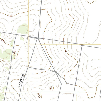 United States Geological Survey Camp Garcia, TX (2022, 24000-Scale) digital map