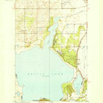 United States Geological Survey Camp Grafton, ND (1951, 24000-Scale) digital map