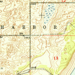United States Geological Survey Camp Grafton, ND (1951, 24000-Scale) digital map