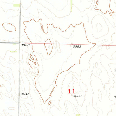 United States Geological Survey Camp Hayes Lake NE, NE (1956, 24000-Scale) digital map