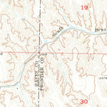 United States Geological Survey Camp Hayes Lake NE, NE (1956, 24000-Scale) digital map