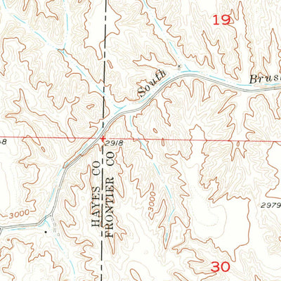 United States Geological Survey Camp Hayes Lake NE, NE (1956, 24000-Scale) digital map