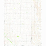 United States Geological Survey Camp Hayes Lake SE, NE (1973, 24000-Scale) digital map