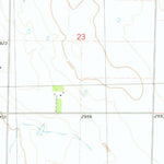 United States Geological Survey Camp Hayes Lake SE, NE (1973, 24000-Scale) digital map