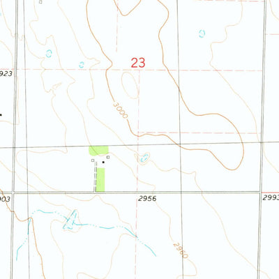 United States Geological Survey Camp Hayes Lake SE, NE (1973, 24000-Scale) digital map