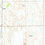 United States Geological Survey Camp Hayes Lake SE, NE (1973, 24000-Scale) digital map