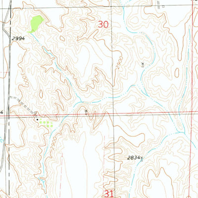 United States Geological Survey Camp Hayes Lake SE, NE (1973, 24000-Scale) digital map