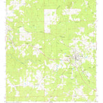 United States Geological Survey Camp Hill, AL (1971, 24000-Scale) digital map
