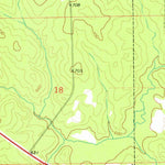 United States Geological Survey Camp Hill, AL (1971, 24000-Scale) digital map