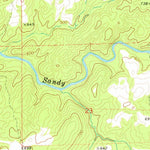 United States Geological Survey Camp Hill, AL (1971, 24000-Scale) digital map