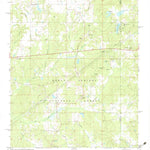 United States Geological Survey Camp Hill, MS-TN (1982, 24000-Scale) digital map