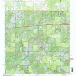 United States Geological Survey Camp Hill, MS-TN (2000, 24000-Scale) digital map