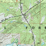 United States Geological Survey Camp Hill, MS-TN (2000, 24000-Scale) digital map