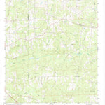 United States Geological Survey Camp Hill SE, AL (1971, 24000-Scale) digital map