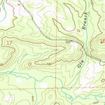 United States Geological Survey Camp Hill SE, AL (1971, 24000-Scale) digital map
