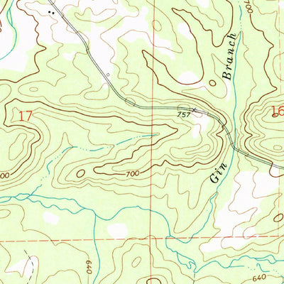 United States Geological Survey Camp Hill SE, AL (1971, 24000-Scale) digital map