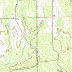 United States Geological Survey Camp Hill SE, AL (1971, 24000-Scale) digital map