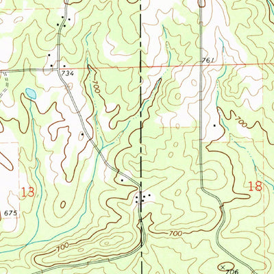 United States Geological Survey Camp Hill SE, AL (1971, 24000-Scale) digital map