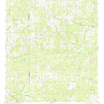 United States Geological Survey Camp Hill SE, AL (1981, 24000-Scale) digital map