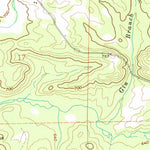United States Geological Survey Camp Hill SE, AL (1981, 24000-Scale) digital map