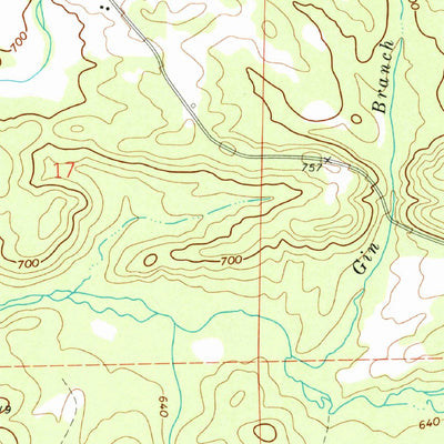 United States Geological Survey Camp Hill SE, AL (1981, 24000-Scale) digital map