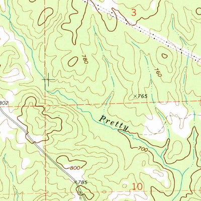 United States Geological Survey Camp Hill SE, AL (1981, 24000-Scale) digital map