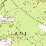 United States Geological Survey Camp Lejeune, NC (1952, 24000-Scale) digital map