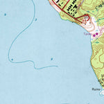 United States Geological Survey Camp Lejeune, NC (1952, 24000-Scale) digital map