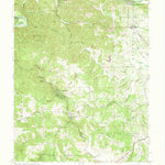 United States Geological Survey Camp Meeker, CA (1954, 24000-Scale) digital map