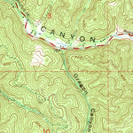 United States Geological Survey Camp Meeker, CA (1954, 24000-Scale) digital map