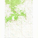 United States Geological Survey Camp Needmore, MT (1980, 24000-Scale) digital map