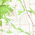 United States Geological Survey Camp Needmore, MT (1980, 24000-Scale) digital map